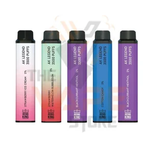 Elux legend 3500 puffs