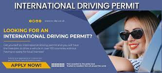 international driving licenses UK
