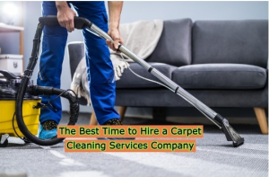 Carpet Cleaning Services Company