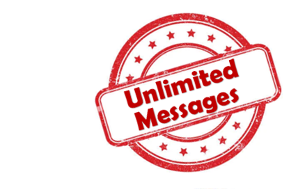Unlimited Messages