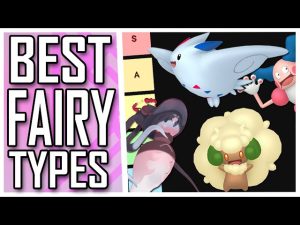 Best fairy type Pokemon
