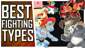 Best fighting type Pokemon