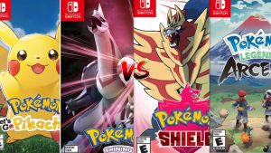 Best pokemon game for switch