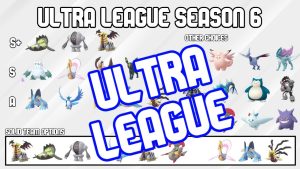 Best ultra league Pokemon