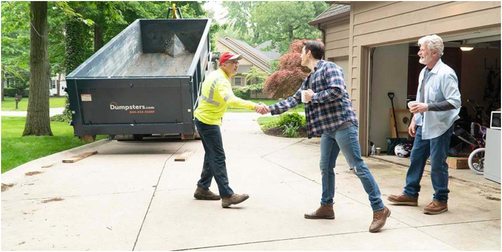 Why You Should Hire a Dumpster for Your Next Move