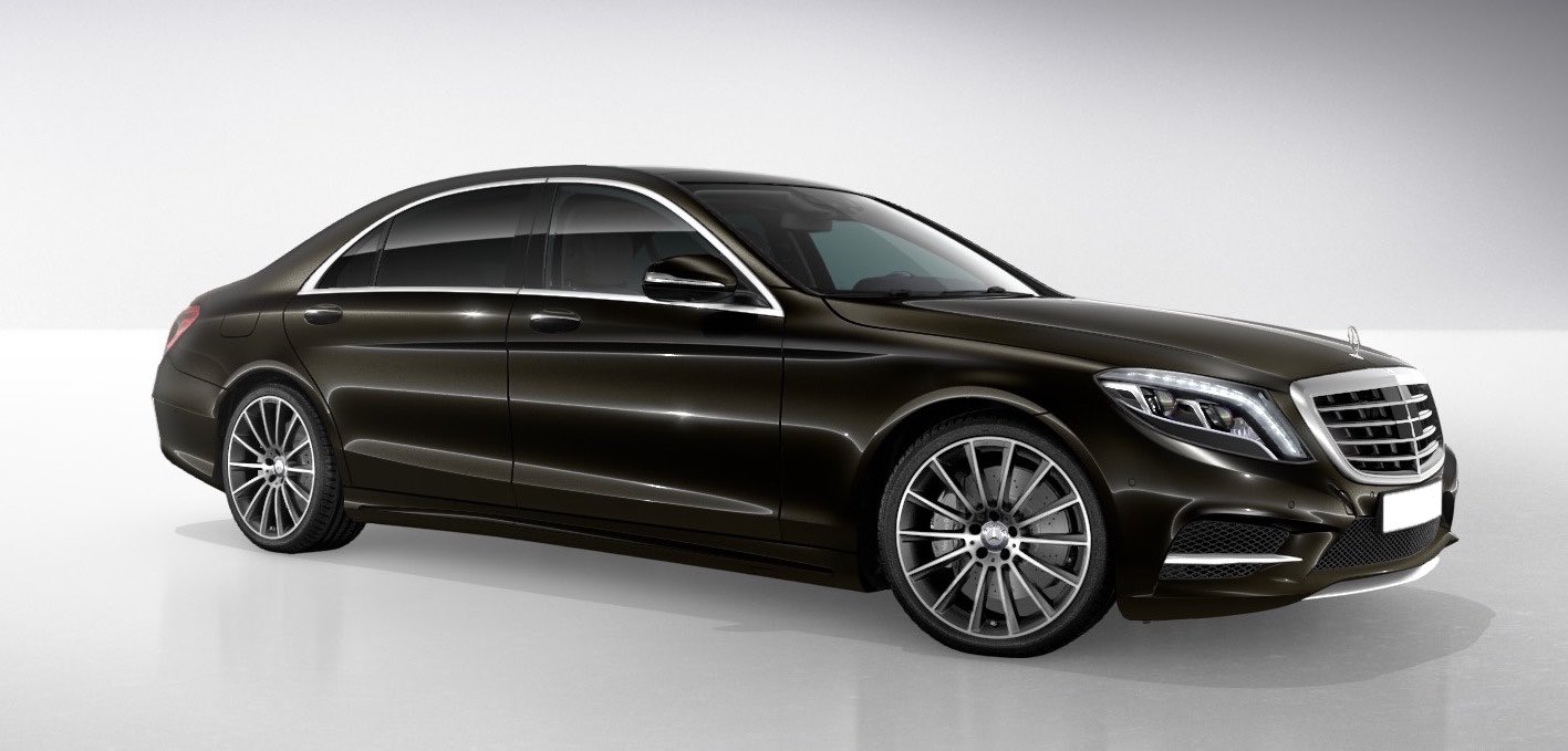 Mercedes Benz Service A & B in Surrey