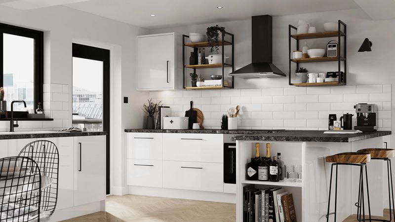 Modern kitchen layouts