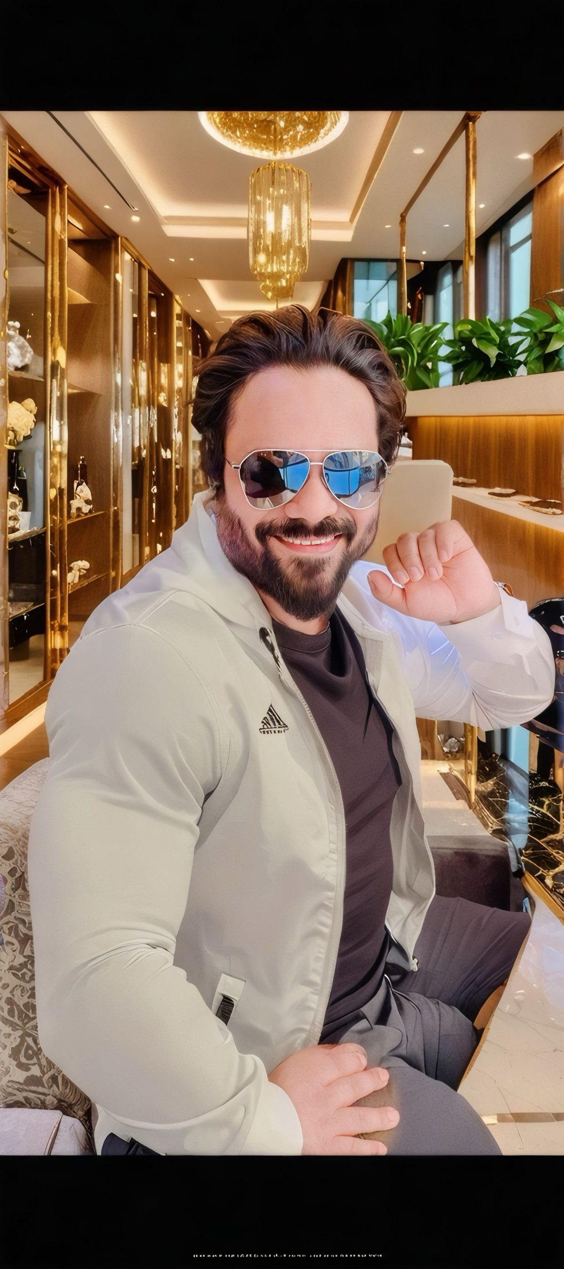 Tariq Khatri Honored with Dual Dadasaheb Phalke Icon Awards for Breaking Meta World Record in Engagement history