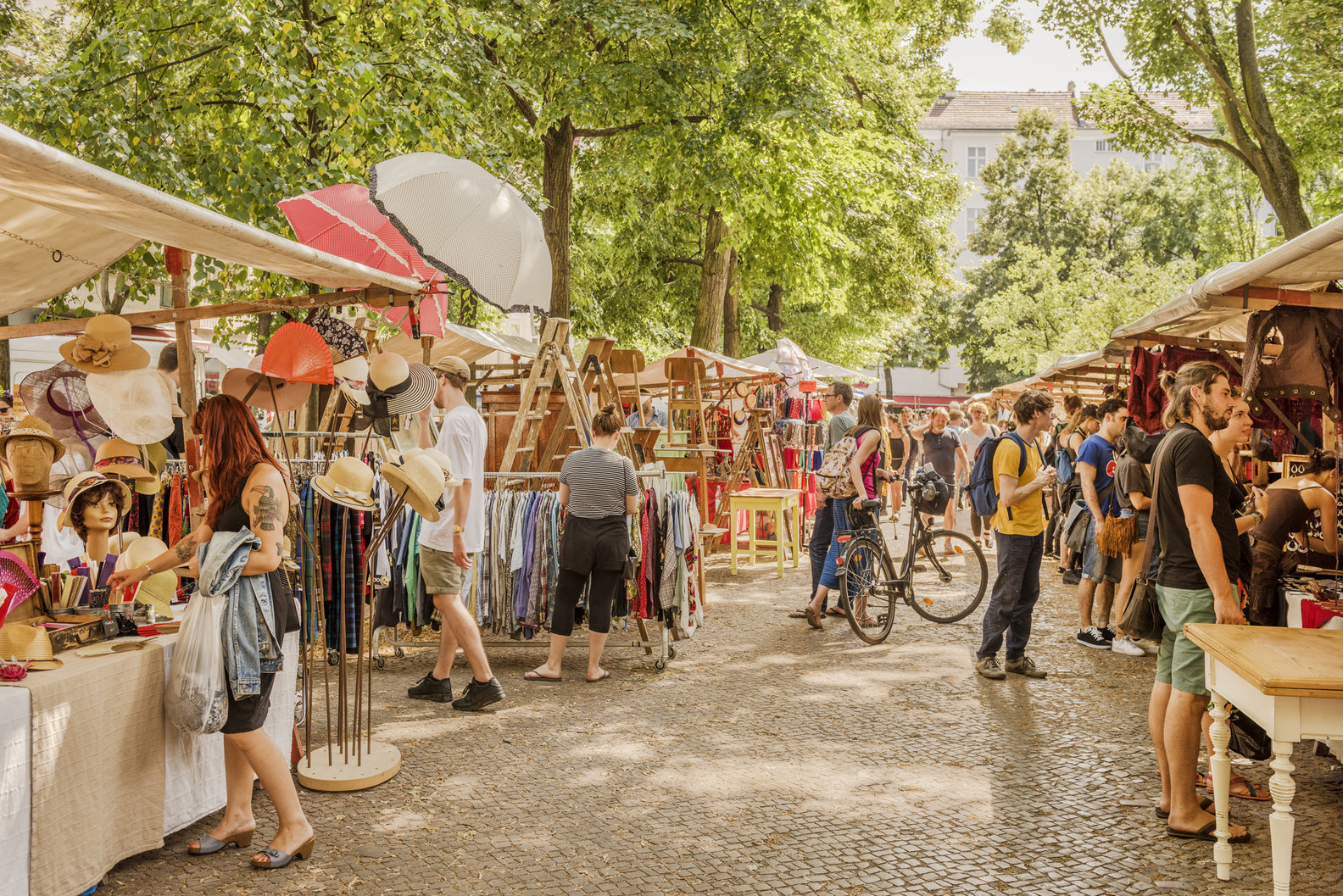 Beste in Berlin Uncovers Flea Markets, Munich Uncovers Biergarten Spots