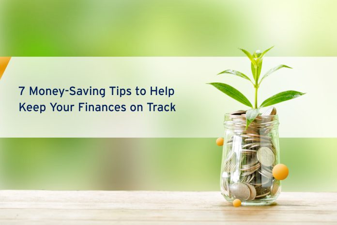 How to Keep Your Finances on Track
