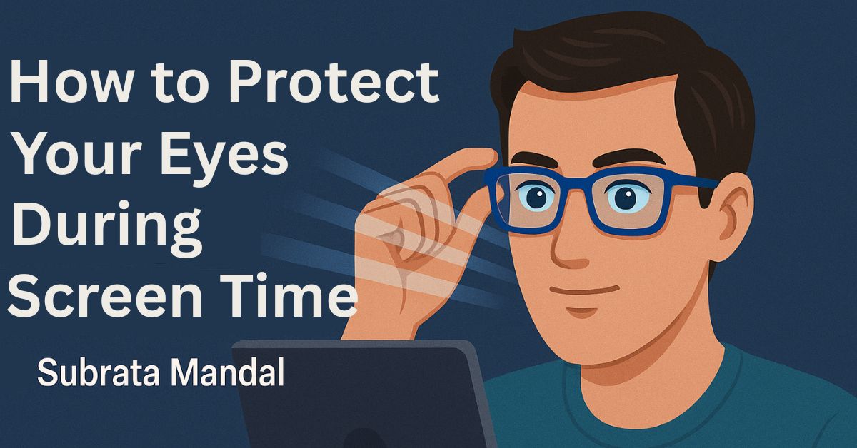 How to Protect Your Eyes from Screen Time