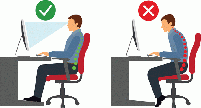 How to Improve Your Posture at Work